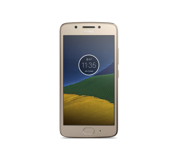 Motorola Moto G5 Gen 2/16GB Dual SIM złoty - 363431 - zdjęcie